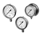 Manômetro de Aço Inox
