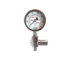 Manômetro com Limitador de Pressão